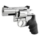 Kofferset Dan Wesson Co2-Revolver 715 Lauflänge 2,5 4,5 mm Stahl BB Silber (P18)