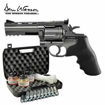 Kofferset Dan Wesson Co2-Revolver 715 Lauflänge...
