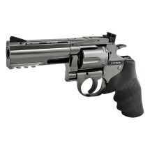 Kofferset Dan Wesson Co2-Revolver 715 Lauflänge 4" - 4,5 mm Stahl BB (P18)