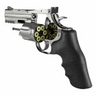 Kofferset Dan Wesson Co2-Revolver 715 Lauflänge 4" - 4,5 mm Stahl BB (P18)