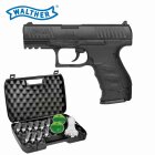 Kofferset Walther PPQ - 4,5 mm Diabolo Co2-Pistole (P18)