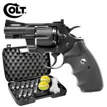 Koffer + Colt Python 2,5" Lauflänge 4,5 mm...