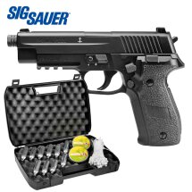 Kofferset SIG SAUER P226 Co2-Pistole Schwarz 4,5 mm Diabolo (P18)