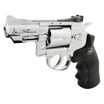 Kofferset Co2 Revolver Dan Wesson 2,5" Silber 4,5 mm...