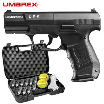 Kofferset Umarex CPSport CO2-Pistole 4,5 mm Diabolo (P18)