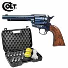 Kofferset Colt Single Action Army® SAA Co2-Revolver Blue Finish Kaliber 4,5 mm Diabolo (P18)