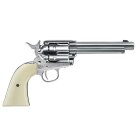 Kofferset Colt Single Action Army® SAA Co2-Revolver Nickel Finish Kaliber 4,5 mm Diabolo (P18)