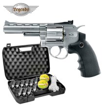 Kofferset Legends S40 Co2-Revolver 4,5 mm Diabolo (P18)