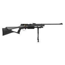 Beeman QB78B 4,5 mm Diabolo Co2 Gewehr Schwarz (P18) + Zweibein