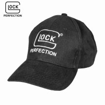 Glock Cap Black - Basecap