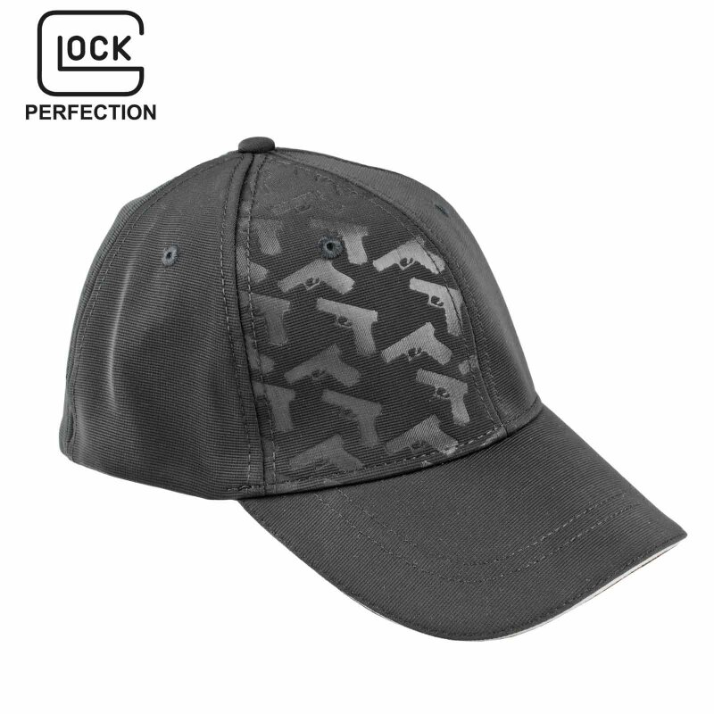 Glock Cap Pistol III Black - Basecap