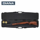 Komplettset Diana Unterhebelspanner Luftgewehr 460 Magnum Kaliber 4,5 mm Diabolo (P18) + Koffer inklusive 2 Zahlenschlösser + 1000 Diabolos