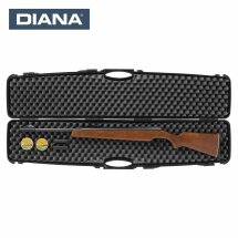 Komplettset Diana 48 Seitenspanner Luftgewehr Kaliber 4,5 mm Diabolo (P18)  + Koffer inklusive 2 Zahlenschlösser + 1000 Diabolos