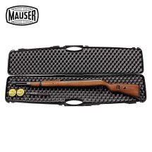 Komplettset Mauser K98 Starrlauf Unterhebelspanner Luftgewehr Kaliber 4,5 mm Diabolo (P18) + Koffer inklusive 2 Zahlenschlösser + 1000 Diabolos