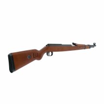 Komplettset Mauser K98 Starrlauf Unterhebelspanner Luftgewehr Kaliber 4,5 mm Diabolo (P18) + Koffer inklusive 2 Zahlenschlösser + 1000 Diabolos