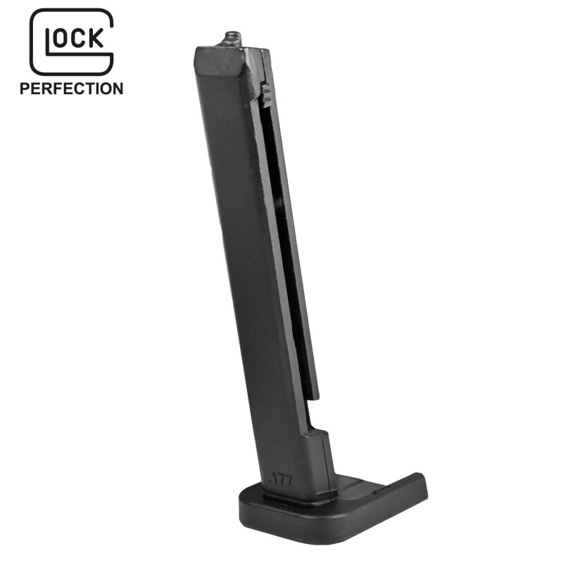 Ersatzmagazin für Glock 19 Co2-Pistole 4,5 mm