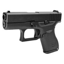 Komplettset Glock 42 Softair-Pistole Kaliber 6 mm BB Gas...