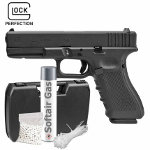 Komplettset VFC Glock 17 GEN4 Softair-Pistole Kaliber 6...