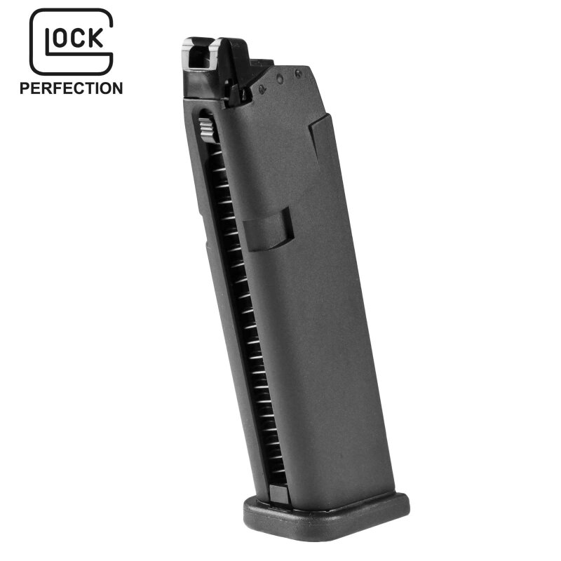 Ersatzmagazin für Glock 17 Softair-Pistolen mit Gas Blowback