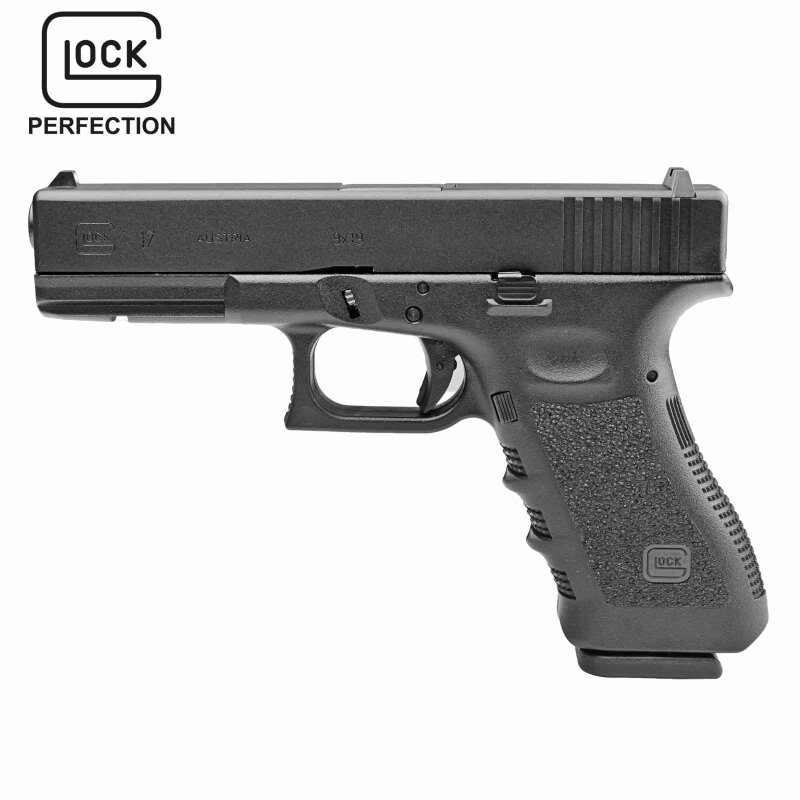 Glock 17 Softair-Pistole Kaliber 6 mm BB Gas Blowback (P18)