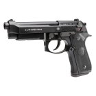 Komplettset Beretta M9 Vollmetall Softair-Pistole Kaliber 6 mm BB Gas Blowback (P18)