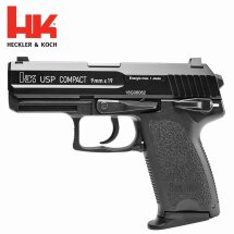 Heckler & Koch USP Compact Softair-Pistole Kaliber 6...