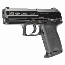 Heckler & Koch USP Compact Softair-Pistole Kaliber 6...