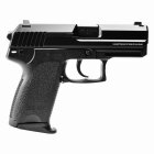 Komplettset Heckler & Koch USP Compact Softair-Pistole Kaliber 6 mm BB Gas Blowback (P18)