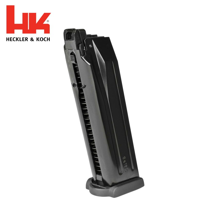 Ersatzmagazin für Heckler & Koch VP9 Softair-Pistole Kaliber 6 mm BB Gas Blowback