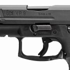 Komplettset Heckler & Koch VP9 Tactical Schwarz Softair-Pistole Kaliber 6 mm BB Gas Blowback (P18)