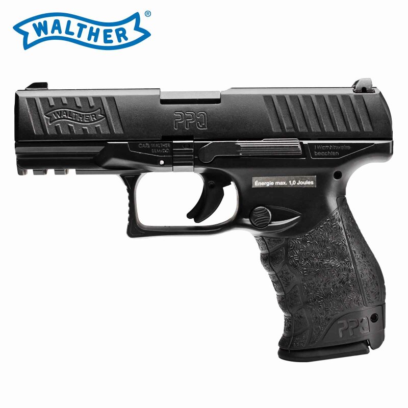 Walther PPQ M2 Softair-Pistole Kaliber 6 mm BB Gas Blowback (P18)