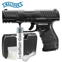 Komplettset Walther PPQ M2 Softair-Pistole Kaliber 6 mm...