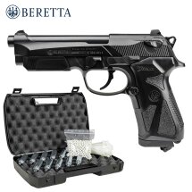 Komplettset Beretta 90two Softair-Co2-Pistole Kaliber 6...