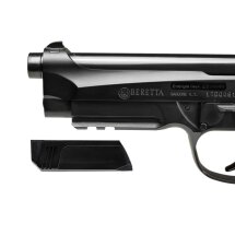 Komplettset Beretta 90two Softair-Co2-Pistole Kaliber 6 mm BB NBB (P18)