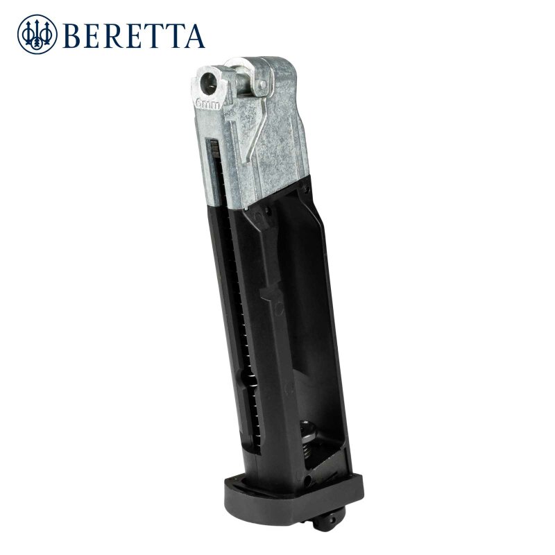 Ersatzmagazin für Beretta 90two Softair-Co2-Pistole Kaliber 6 mm BB