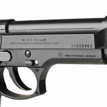 Beretta 92 FS Softair-Co2-Pistole Kaliber 6 mm BB NBB (P18)