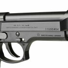 Komplettset Beretta 92 FS Softair-Co2-Pistole Kaliber 6 mm BB NBB (P18)