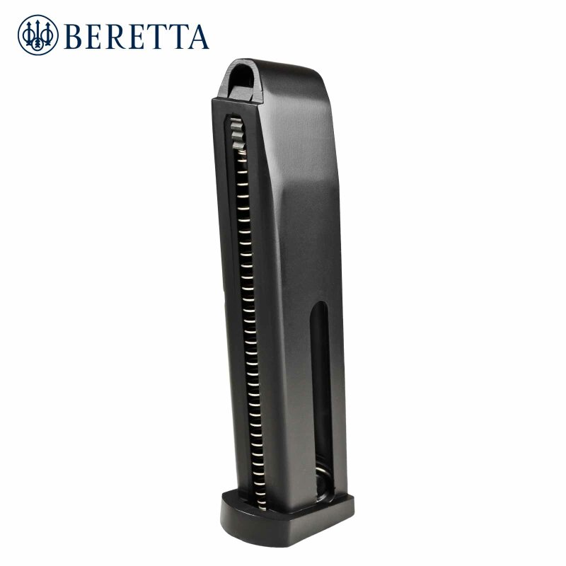 Ersatzmagazin für Beretta 92 FS Softair-Co2-Pistole Kaliber 6 mm BB