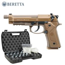 Komplettset Beretta M9 A3 FDE Softair-Co2-Pistole Kaliber...