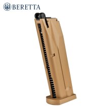 Ersatzmagazin für Beretta M9 A3 Softair-Co2-Pistole...