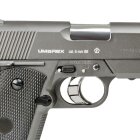 Combat Zone Model P11 Para Bicolor Softair-Co2-Pistole Kaliber 6 mm BB NBB (P18)