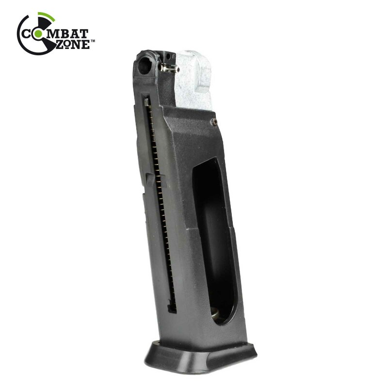 Ersatzmagazin für Combat Zone Model P11 Para Softair-Co2-Pistole Kaliber 6 mm BB