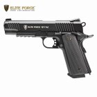 Elite Force 1911 TAC Vollmetall Softair-Co2-Pistole Kaliber 6 mm BB Blowback (P18)