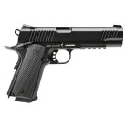 Elite Force 1911 TAC Vollmetall Softair-Co2-Pistole Kaliber 6 mm BB Blowback (P18)