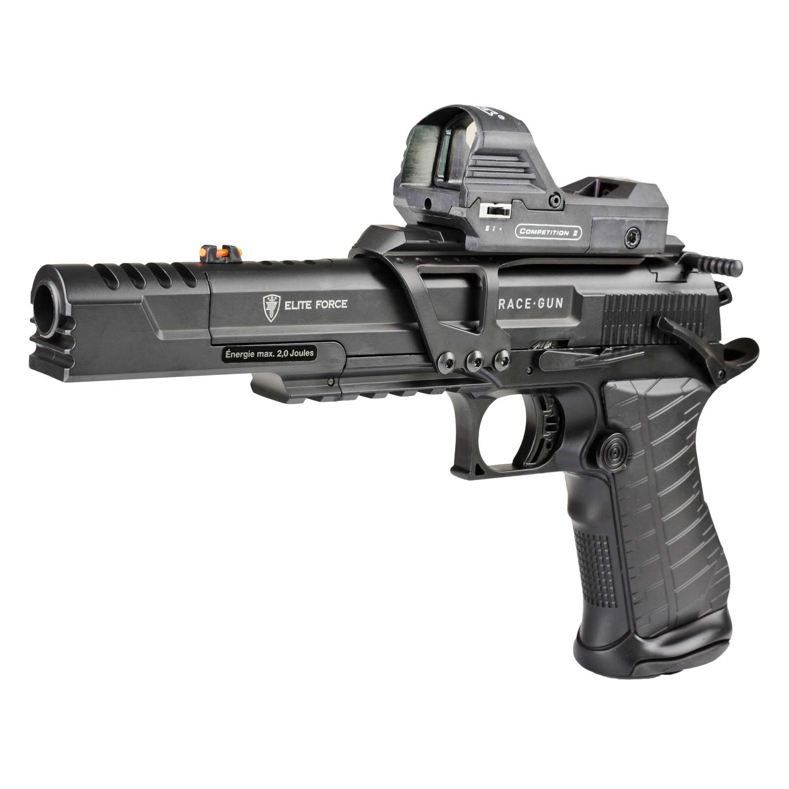Elite Force Race Gun Vollmetall SoftairCo2Pistole Kaliber 6 mm BB B