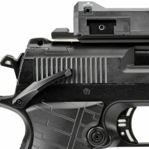 Elite Force Race Gun Vollmetall Softair-Co2-Pistole Kaliber 6 mm BB Blowback (P18)