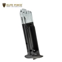 Ersatzmagazin für Elite Force Race Gun Softair-Co2-Pistole Kaliber 6 mm BB