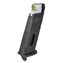 Ersatzmagazin für Heckler & Koch P8 Softair-Co2-Pistole Kaliber 6 mm BB