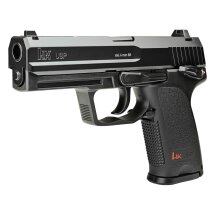 Heckler & Koch USP Metallschlitten Softair-Co2-Pistole Kaliber 6 mm BB NBB (P18)