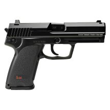 Komplettset Heckler & Koch USP Metallschlitten Softair-Co2-Pistole Kaliber 6 mm BB NBB (P18)